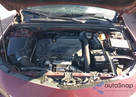 2016 Chevrolet Malibu 1Lt из США, поврежденный, VIN 1G1ZE5ST7GF229790